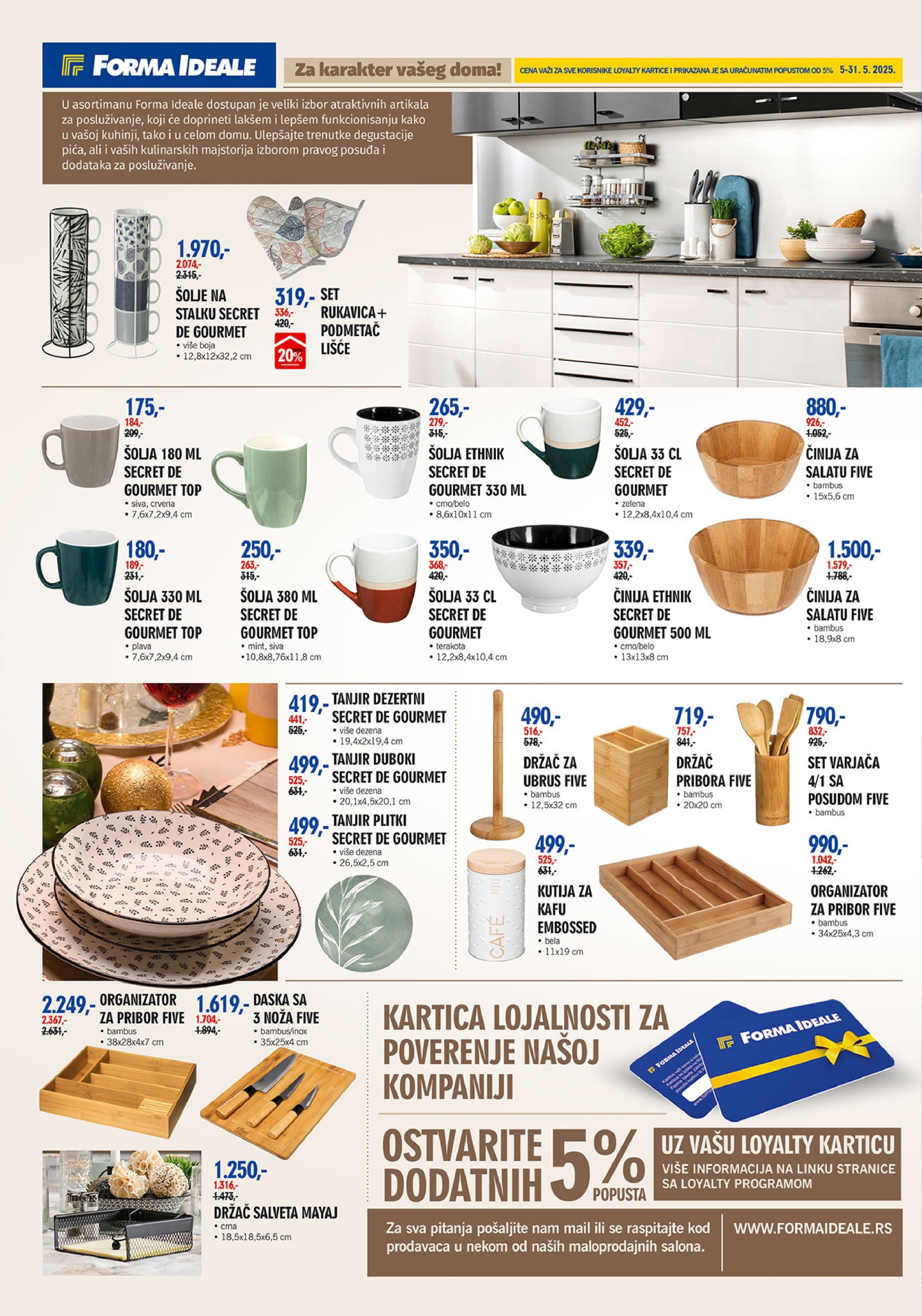 Forma Ideale katalog DEKORACIJA 5-31.5.2025.