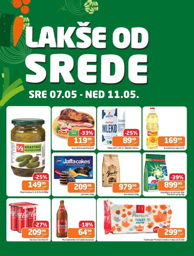 Gomex katalog LAKŠE OD SREDE 7-11.5.2025.