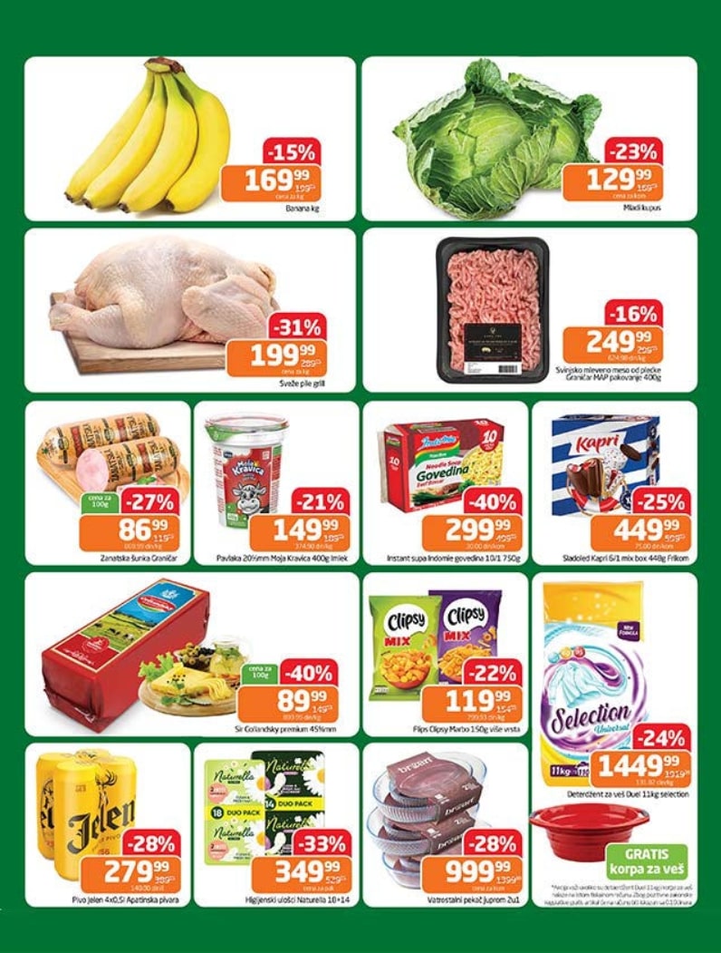 Gomex katalog LAKŠE OD SREDE 7-11.5.2025.