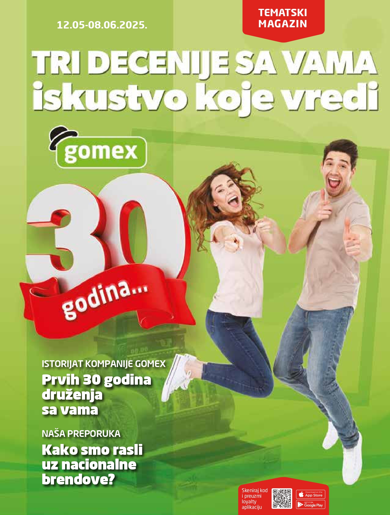 Gomex katalog TEMA MESECA 12.5-8.6.2025.