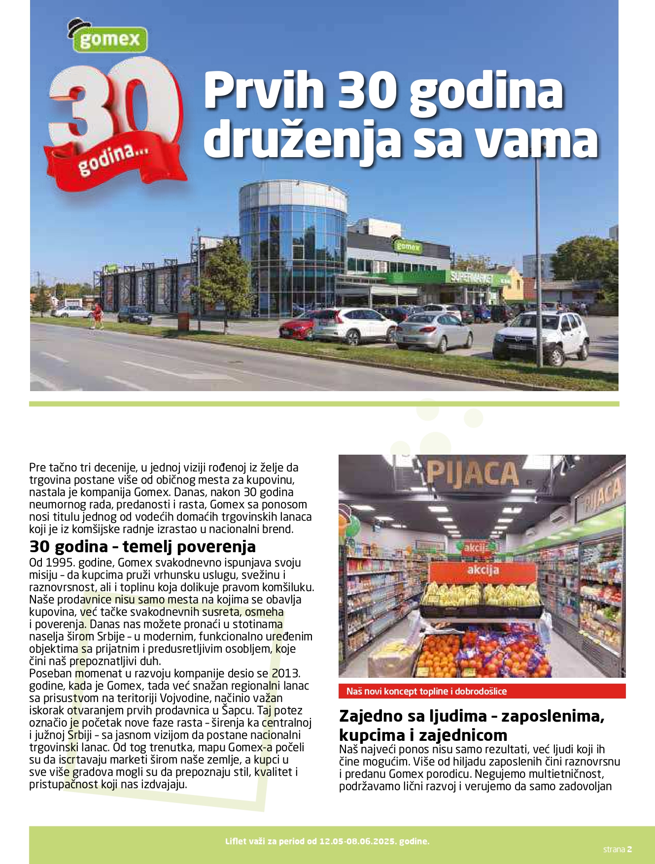 Gomex katalog TEMA MESECA 12.5-8.6.2025.