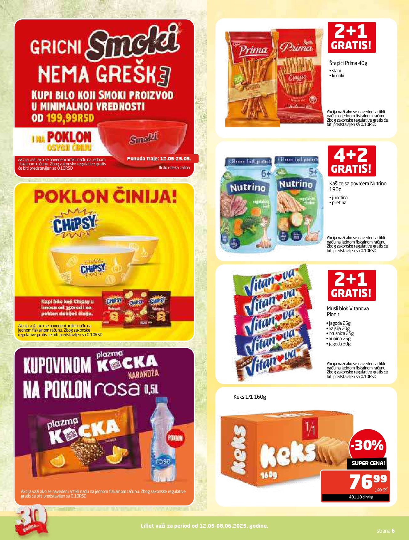 Gomex katalog TEMA MESECA 12.5-8.6.2025.