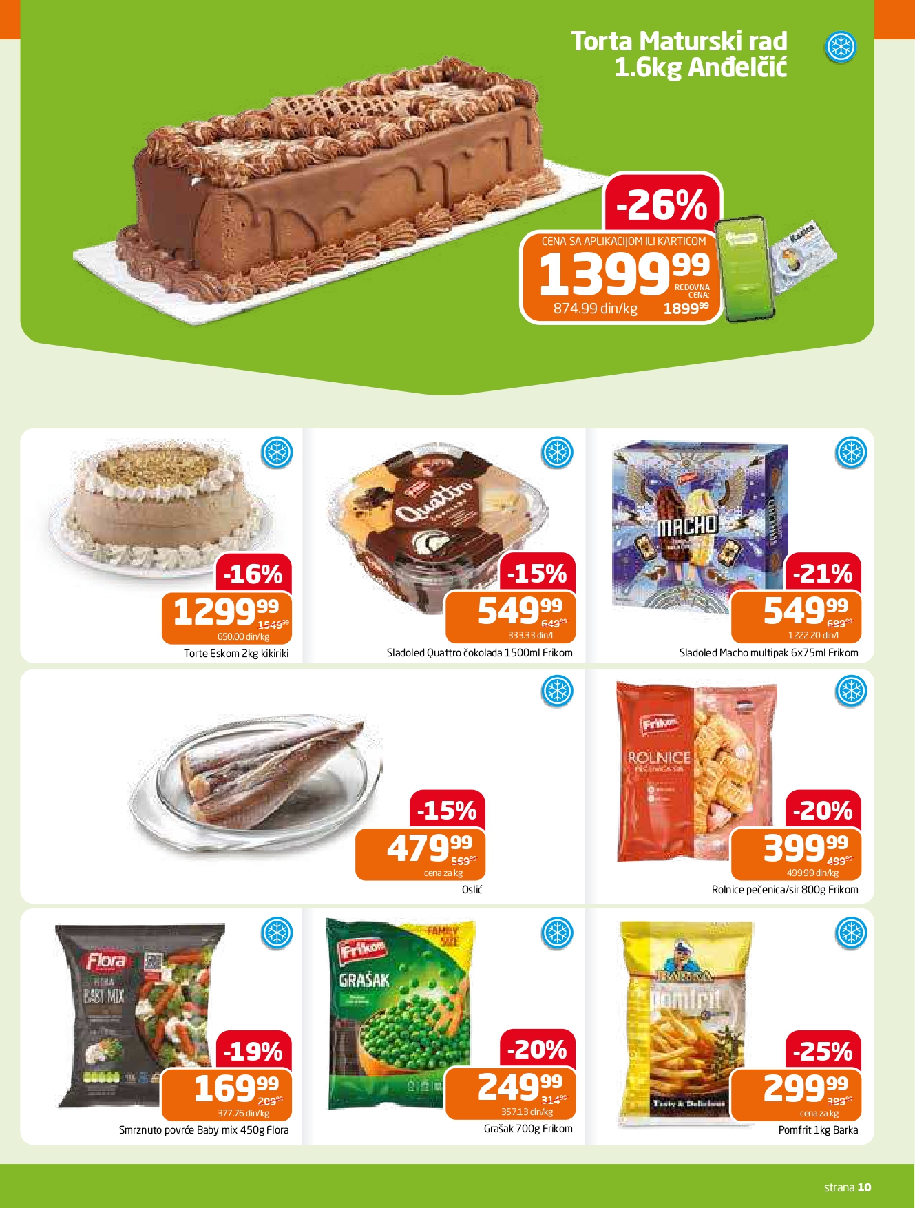 Gomex katalog AKCIJE IZ ŠEŠIRA 7-20.5.2025.