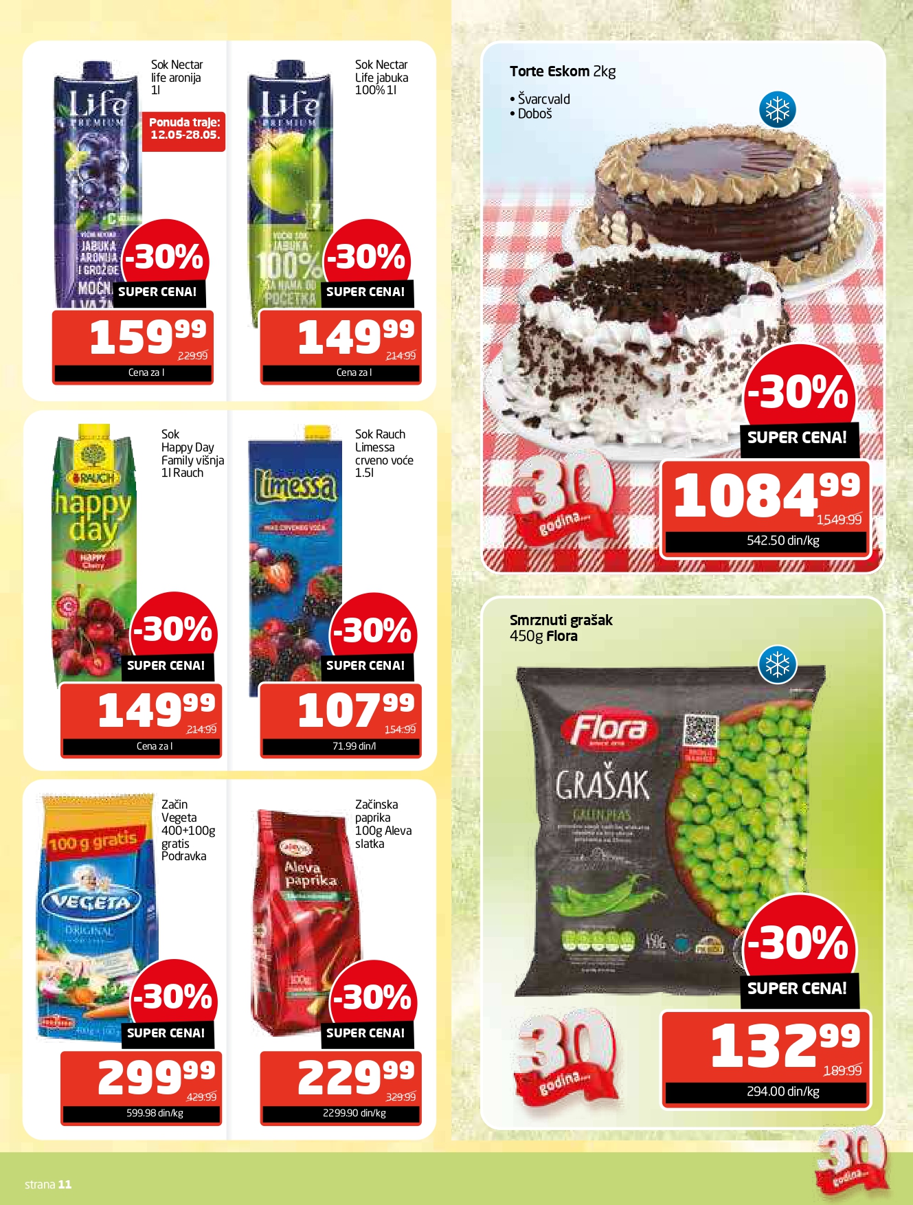 Gomex katalog TEMA MESECA 12.5-8.6.2025.
