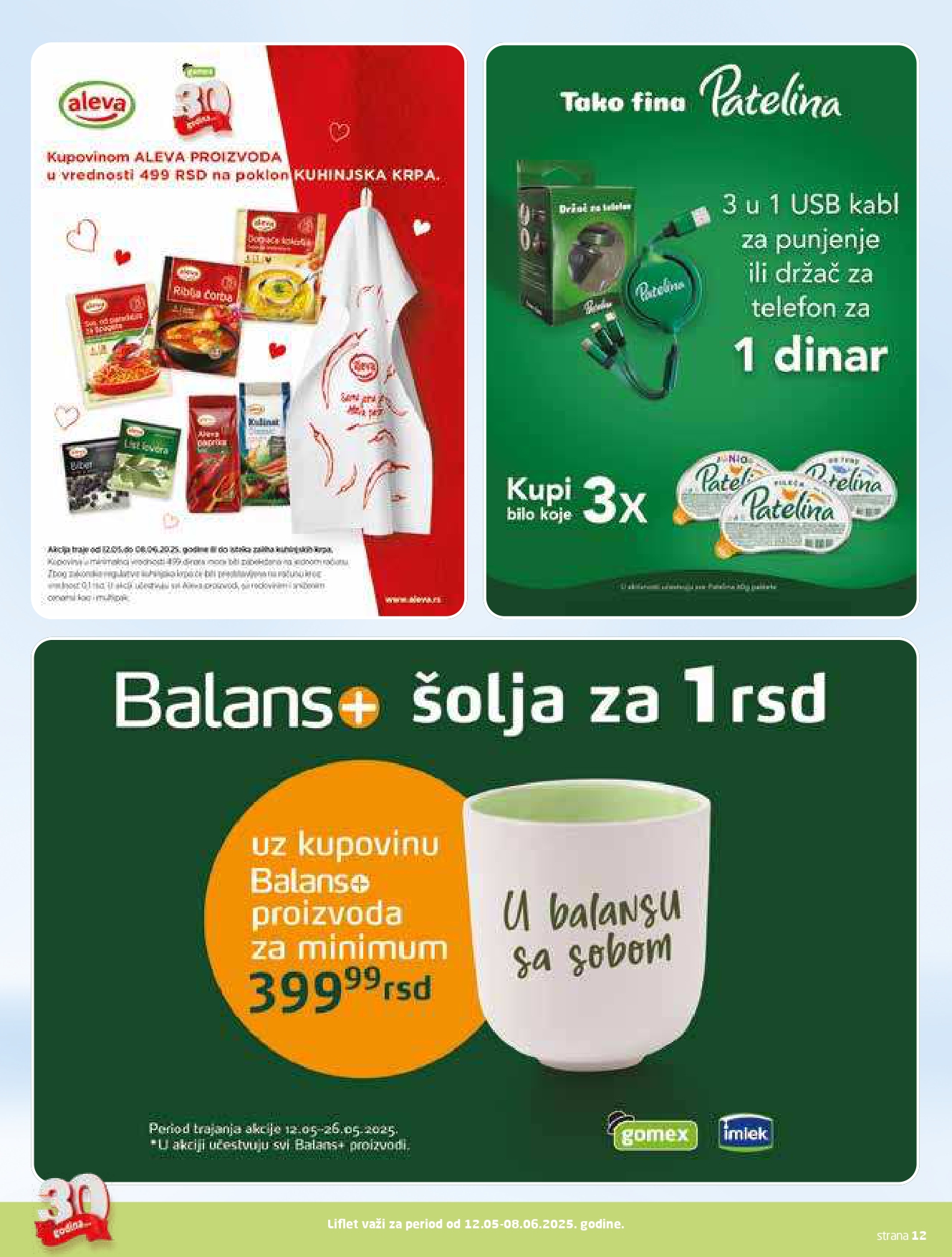 Gomex katalog TEMA MESECA 12.5-8.6.2025.