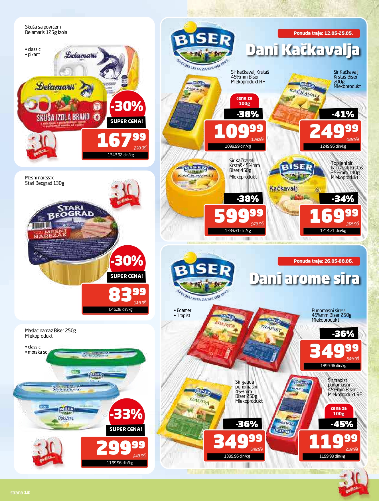 Gomex katalog TEMA MESECA 12.5-8.6.2025.