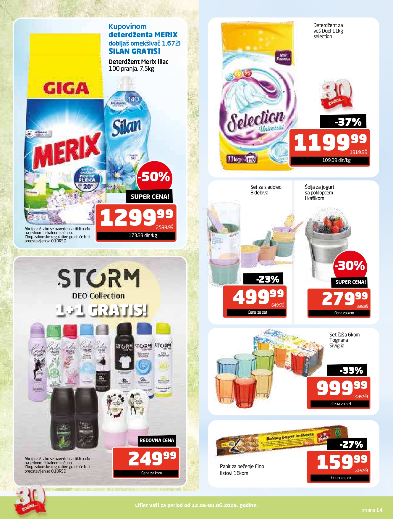 Gomex katalog TEMA MESECA 12.5-8.6.2025.