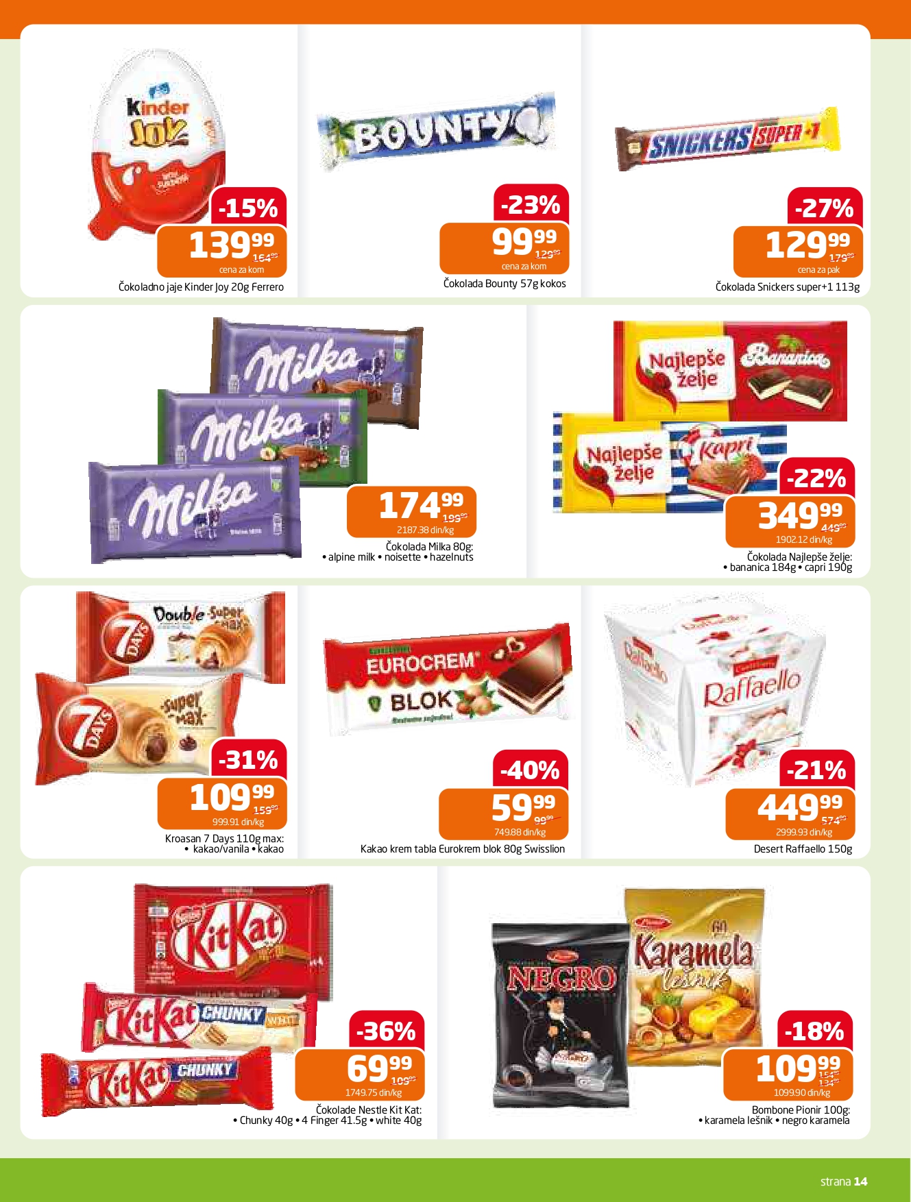 Gomex katalog AKCIJE IZ ŠEŠIRA 7-20.5.2025.