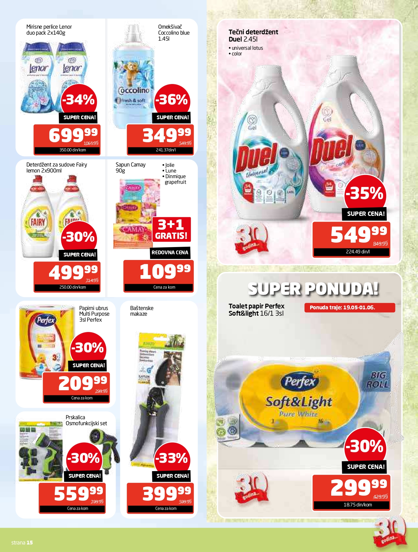 Gomex katalog TEMA MESECA 12.5-8.6.2025.