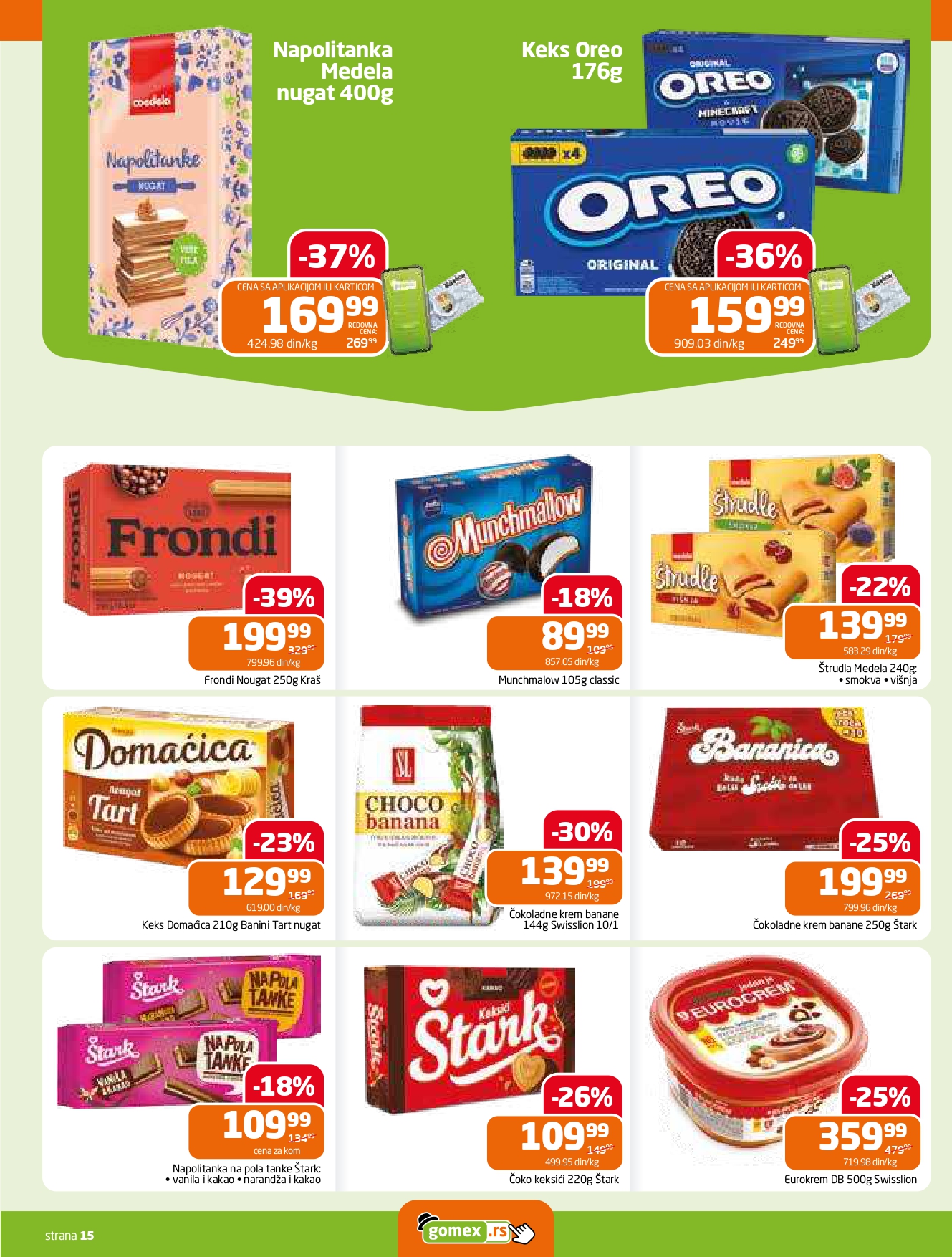 Gomex katalog AKCIJE IZ ŠEŠIRA 7-20.5.2025.