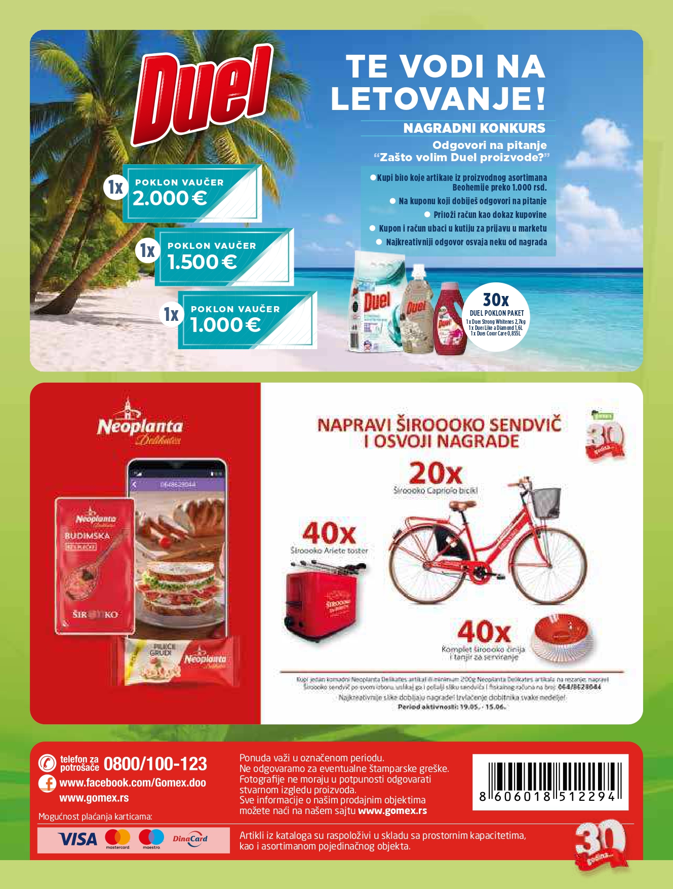 Gomex katalog TEMA MESECA 12.5-8.6.2025.