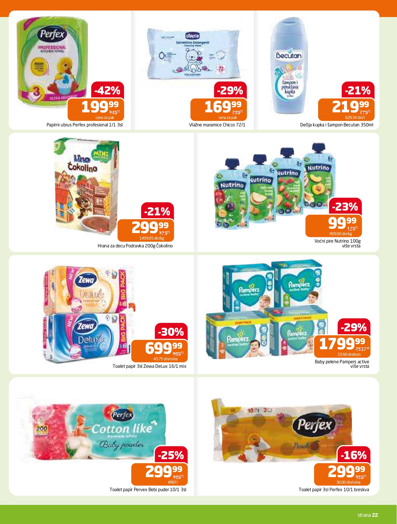 Gomex katalog AKCIJE IZ ŠEŠIRA 7-20.5.2025.