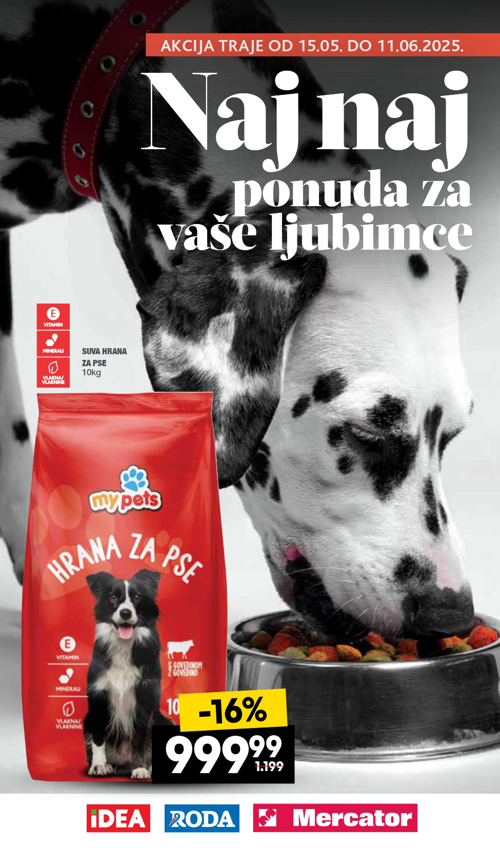Roda & Idea katalog KUĆNI LJUBIMCI 15.5-11.6.2025.
