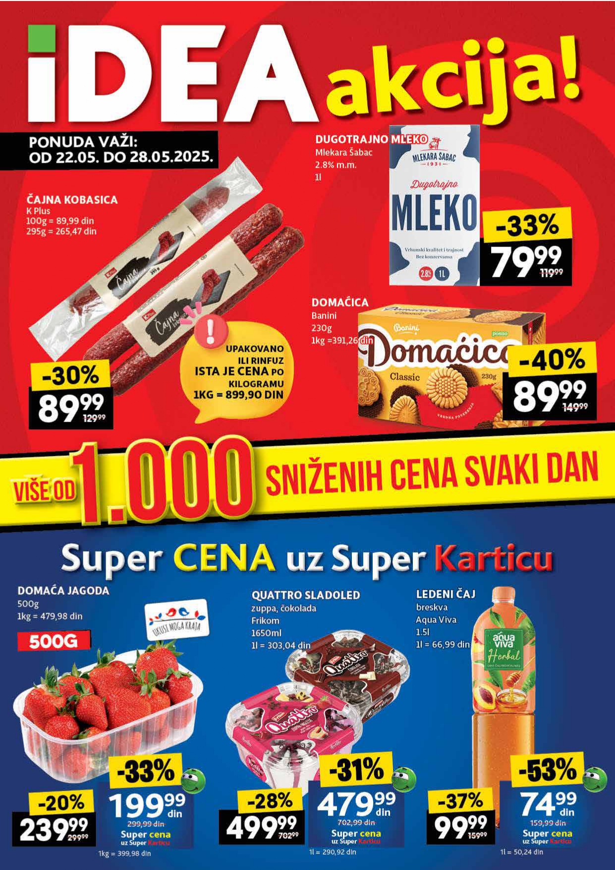 Idea katalog 22-28.5.2025.