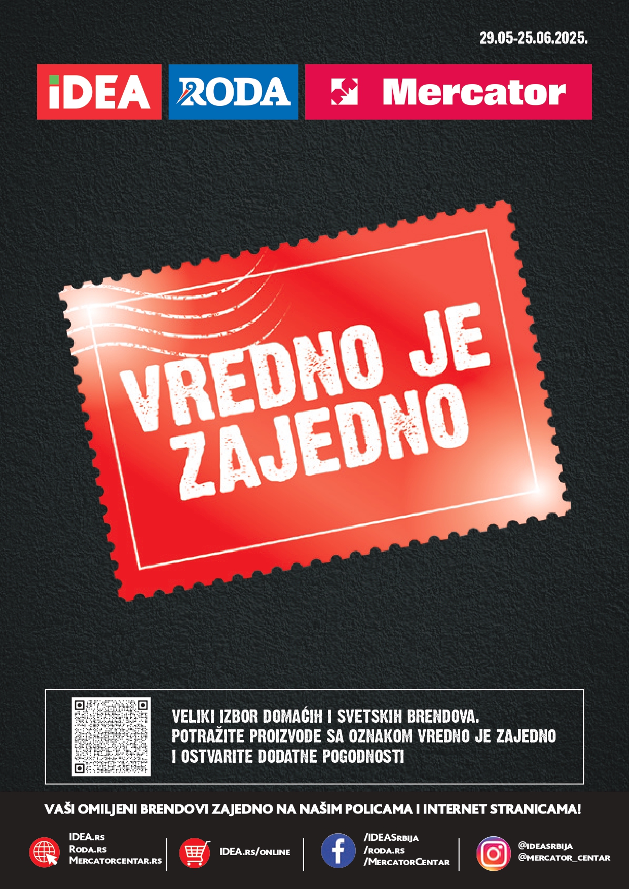 Roda & Idea katalog 29.5-25.6.2025.