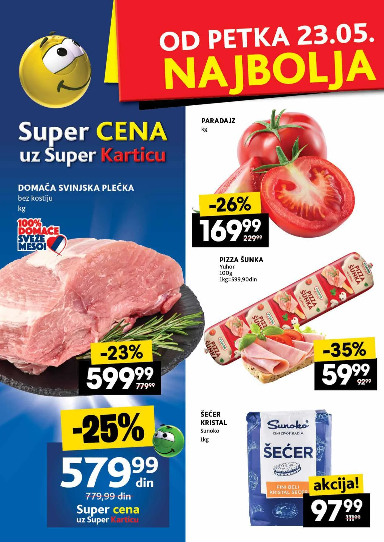 Idea VIKEND AKCIJA 23-25.5.2025.