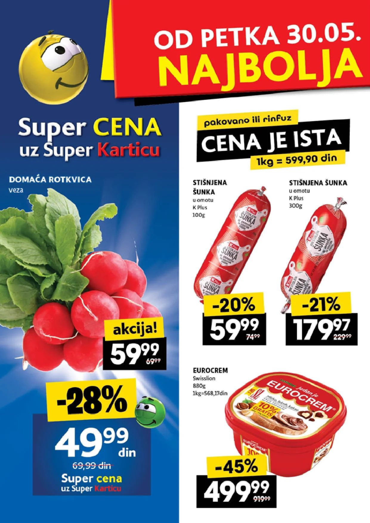 Idea VIKEND AKCIJA 30.5-1.6.2025.