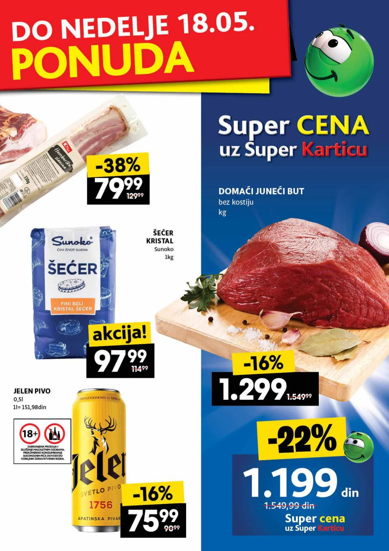 Idea VIKEND AKCIJA 16-18.5.2025.