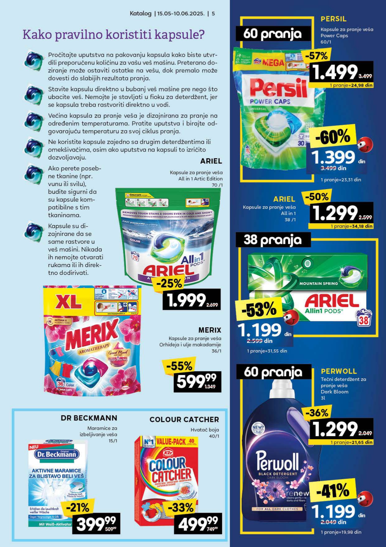 Roda & Idea katalog NEPREHRANA 15.5-10.6.2025.