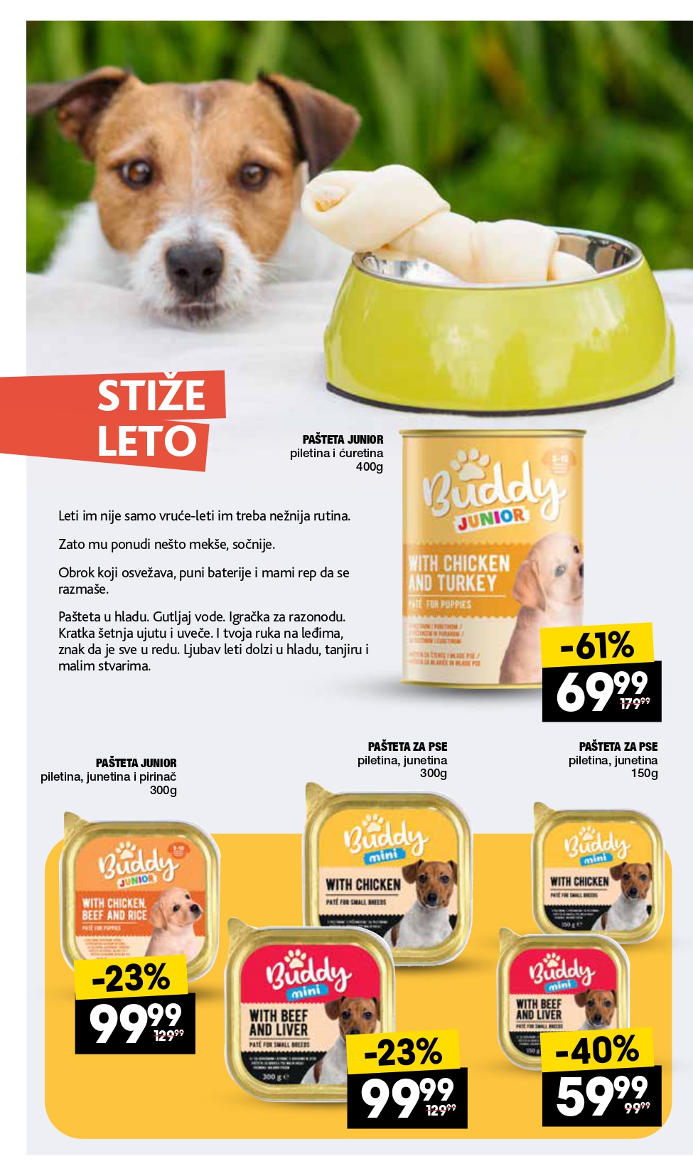 Roda & Idea katalog KUĆNI LJUBIMCI 15.5-11.6.2025.