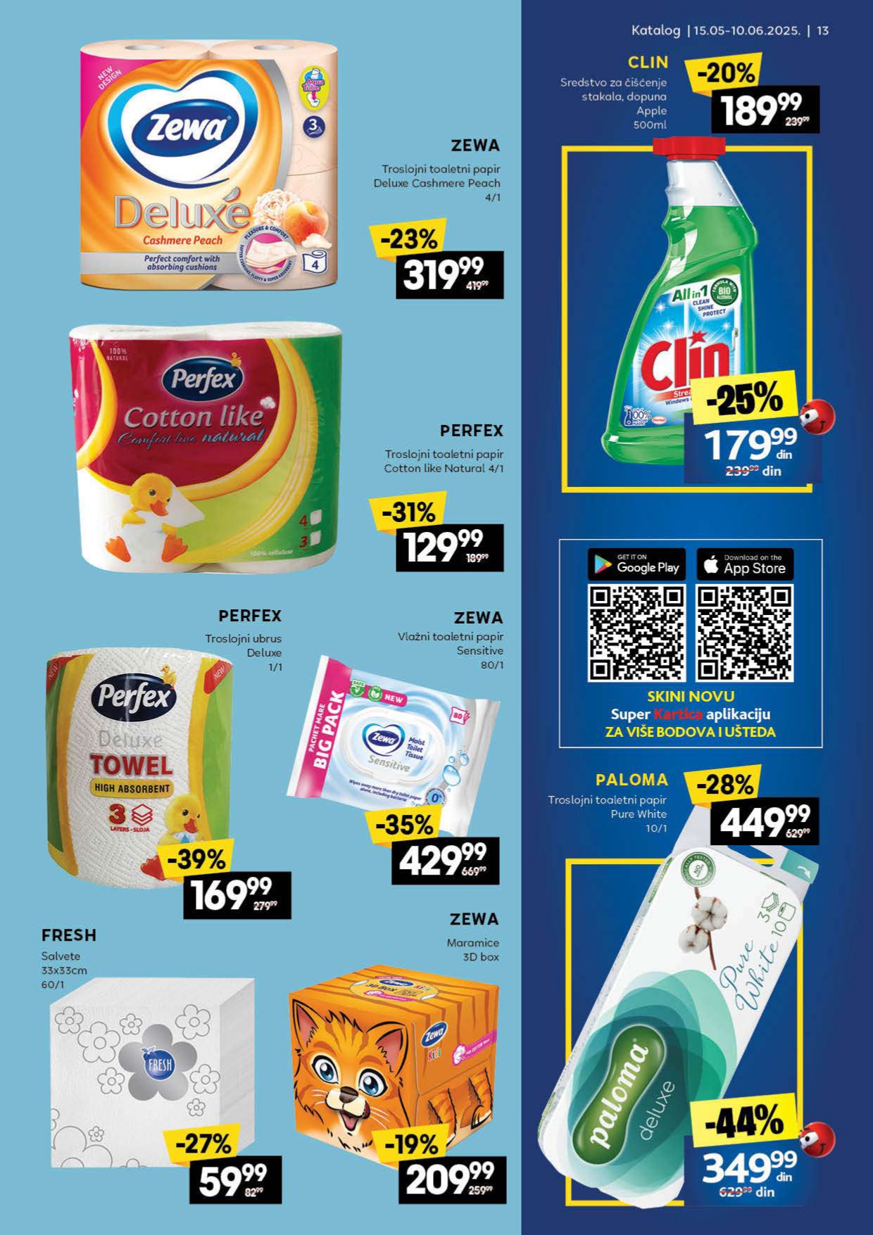 Roda & Idea katalog NEPREHRANA 15.5-10.6.2025.