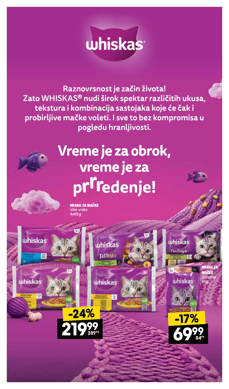 Roda & Idea katalog KUĆNI LJUBIMCI 15.5-11.6.2025.