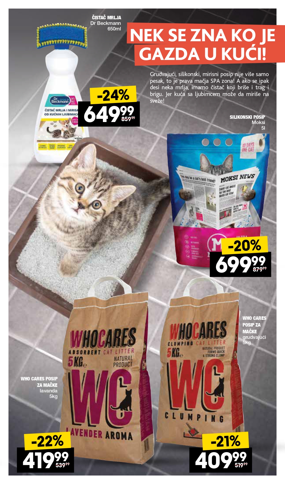 Roda & Idea katalog KUĆNI LJUBIMCI 15.5-11.6.2025.