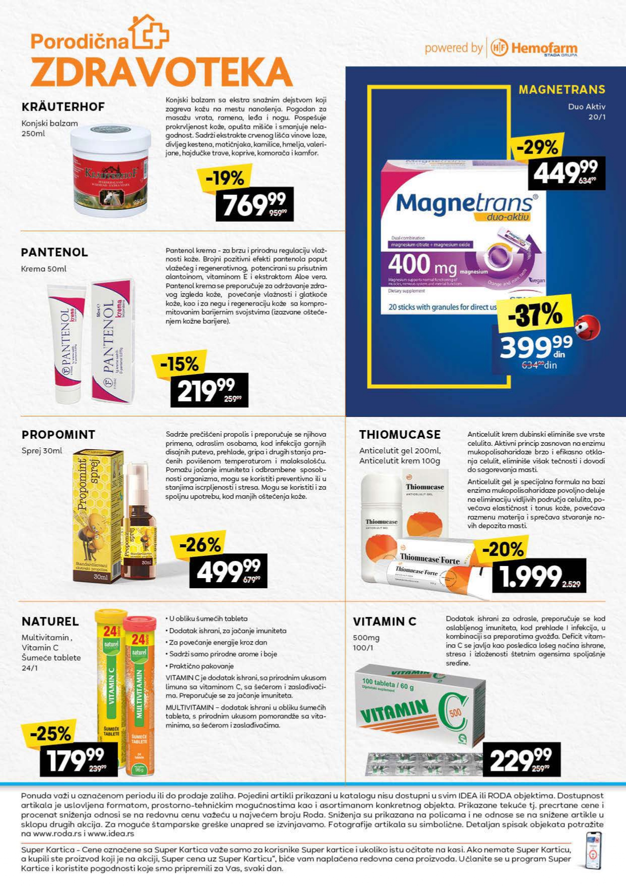 Roda & Idea katalog NEPREHRANA 15.5-10.6.2025.