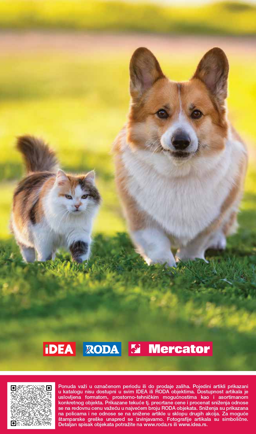 Roda & Idea katalog KUĆNI LJUBIMCI 15.5-11.6.2025.