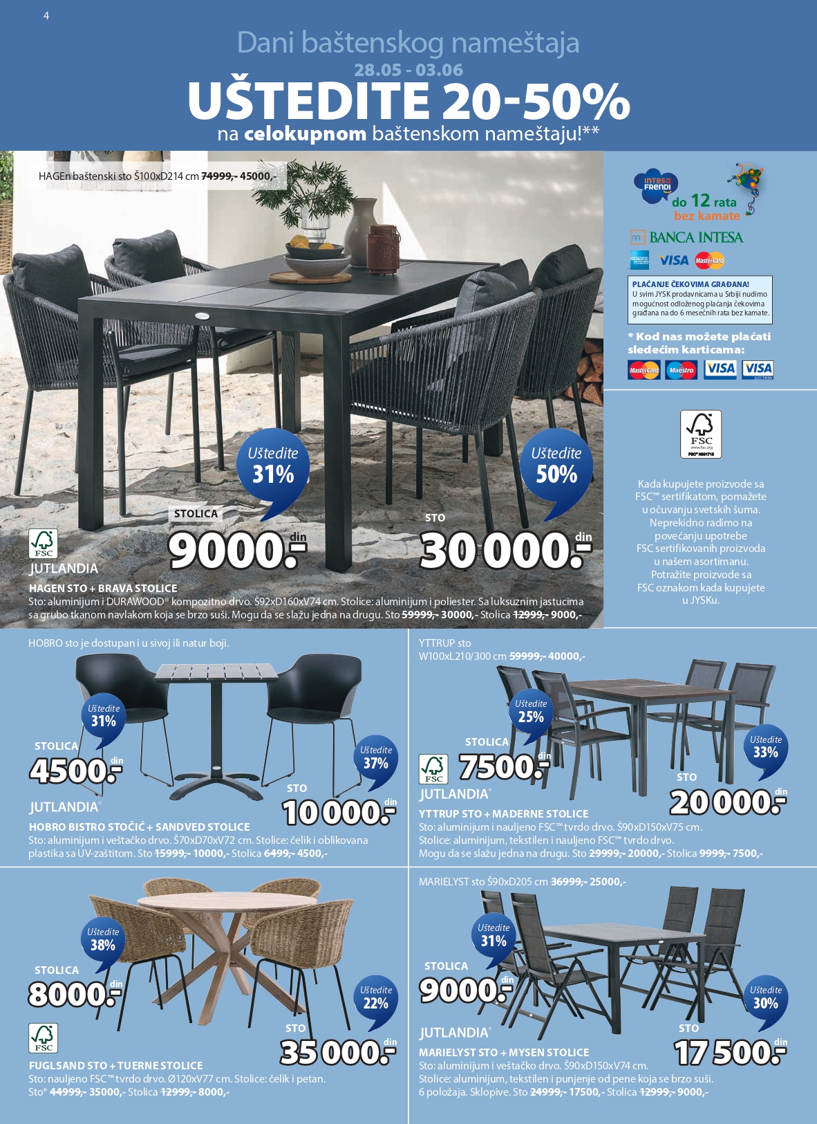 Jysk katalog 28.5-10.6.2025.