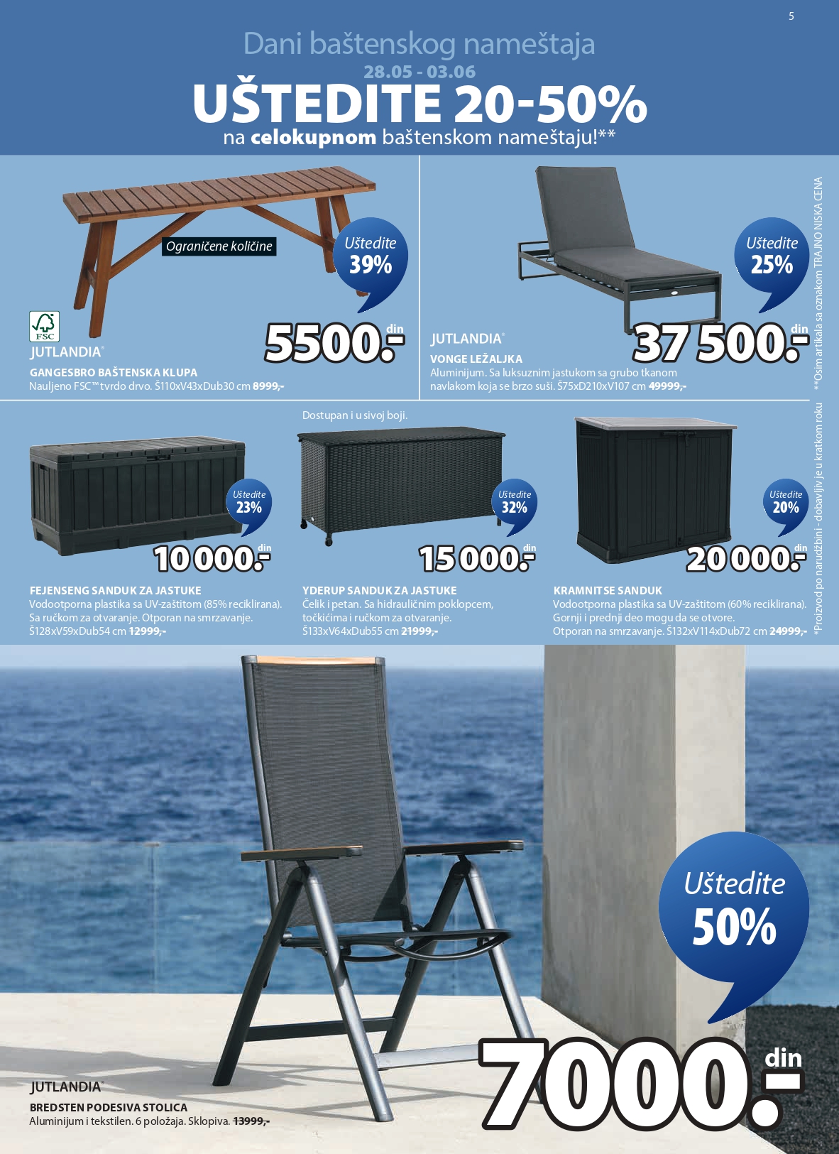 Jysk katalog 28.5-10.6.2025.