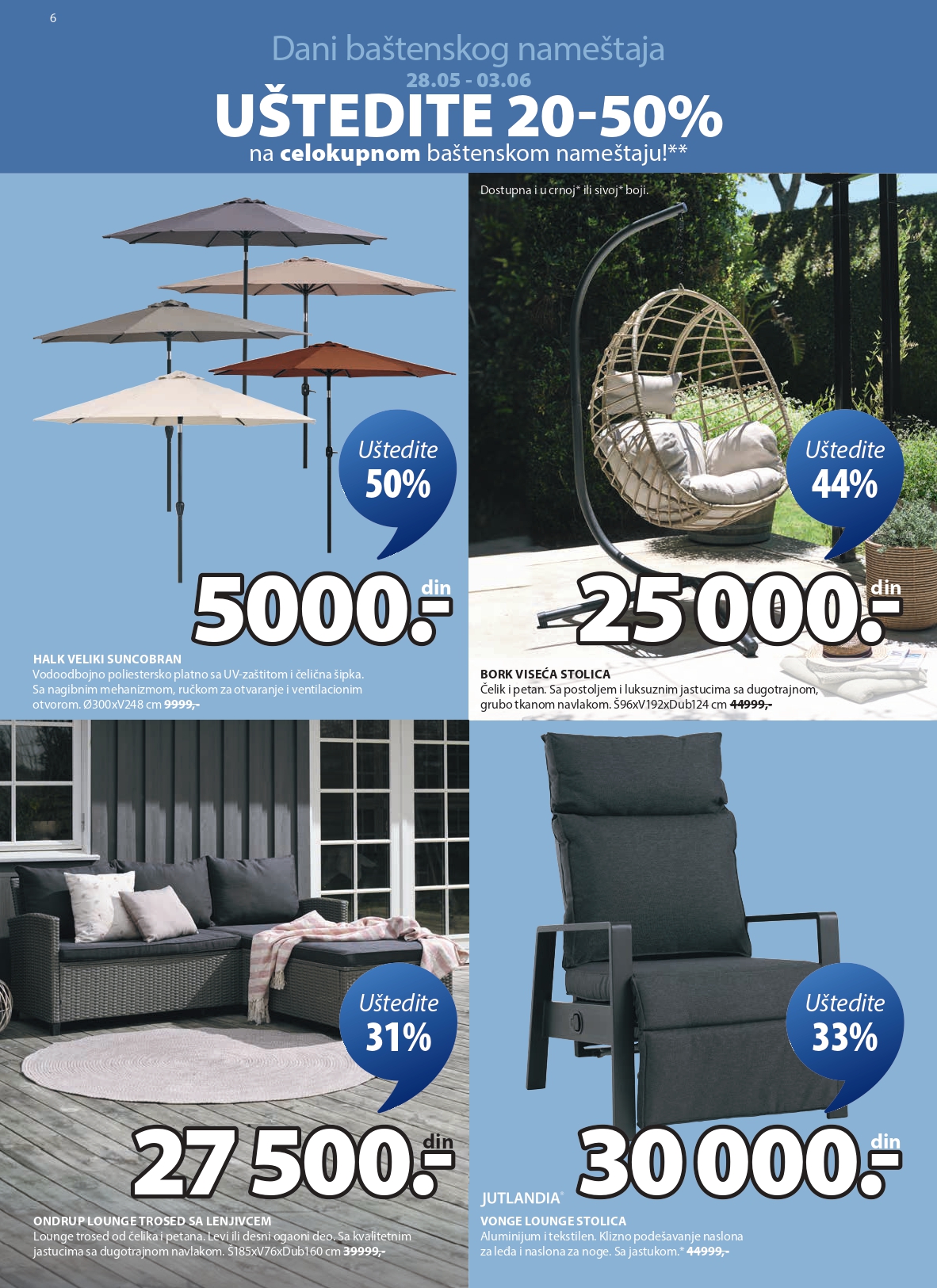 Jysk katalog 28.5-10.6.2025.