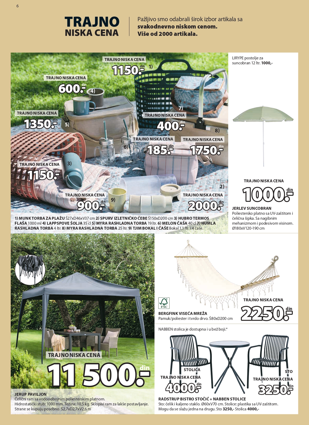 Jysk katalog 7-20.5.2025.