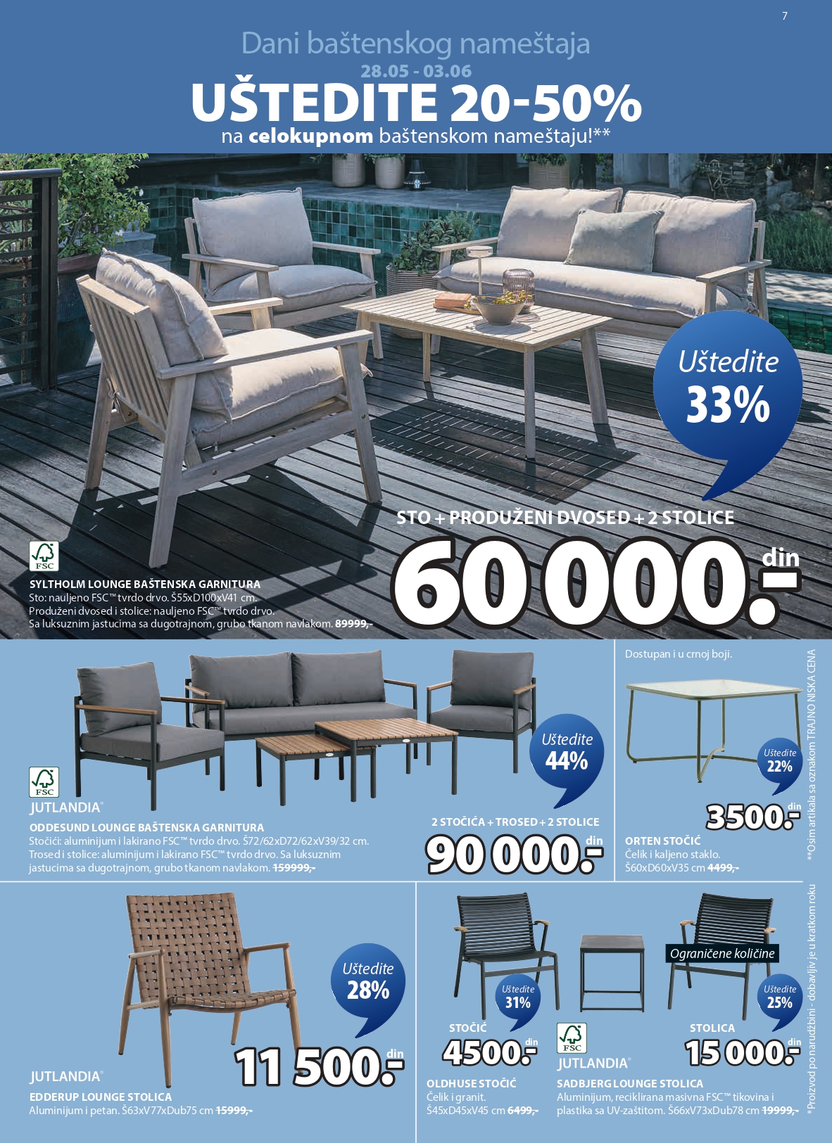 Jysk katalog 28.5-10.6.2025.