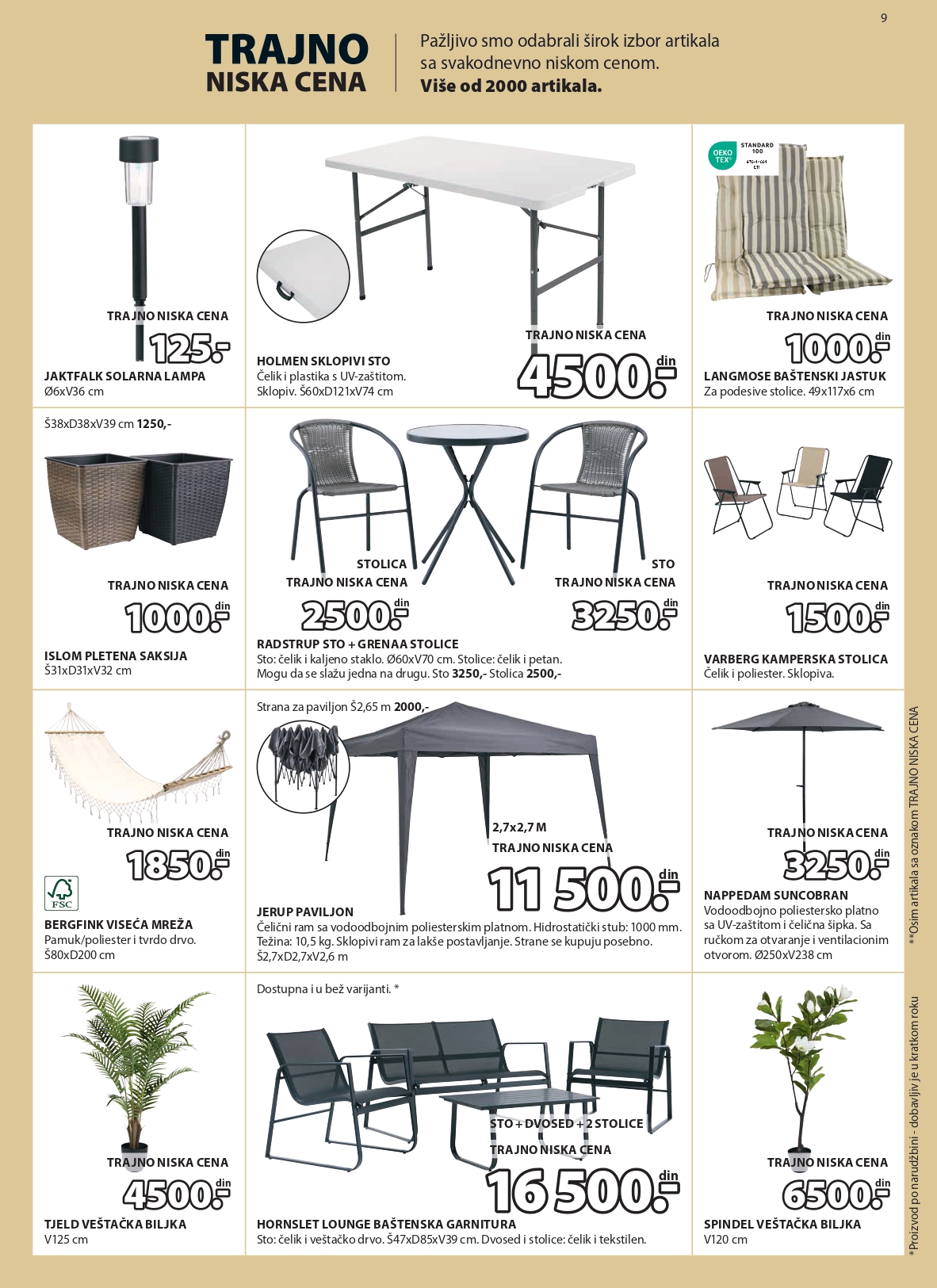 Jysk katalog 28.5-10.6.2025.