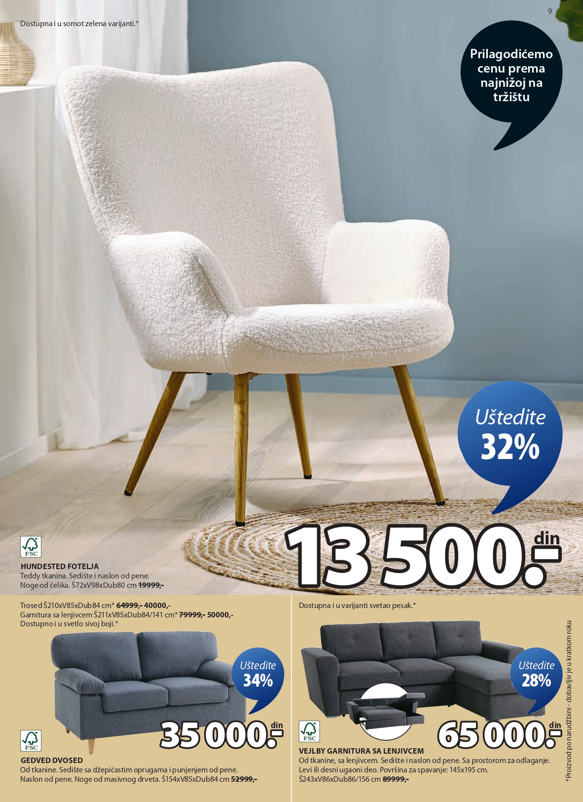 Jysk katalog 7-20.5.2025.