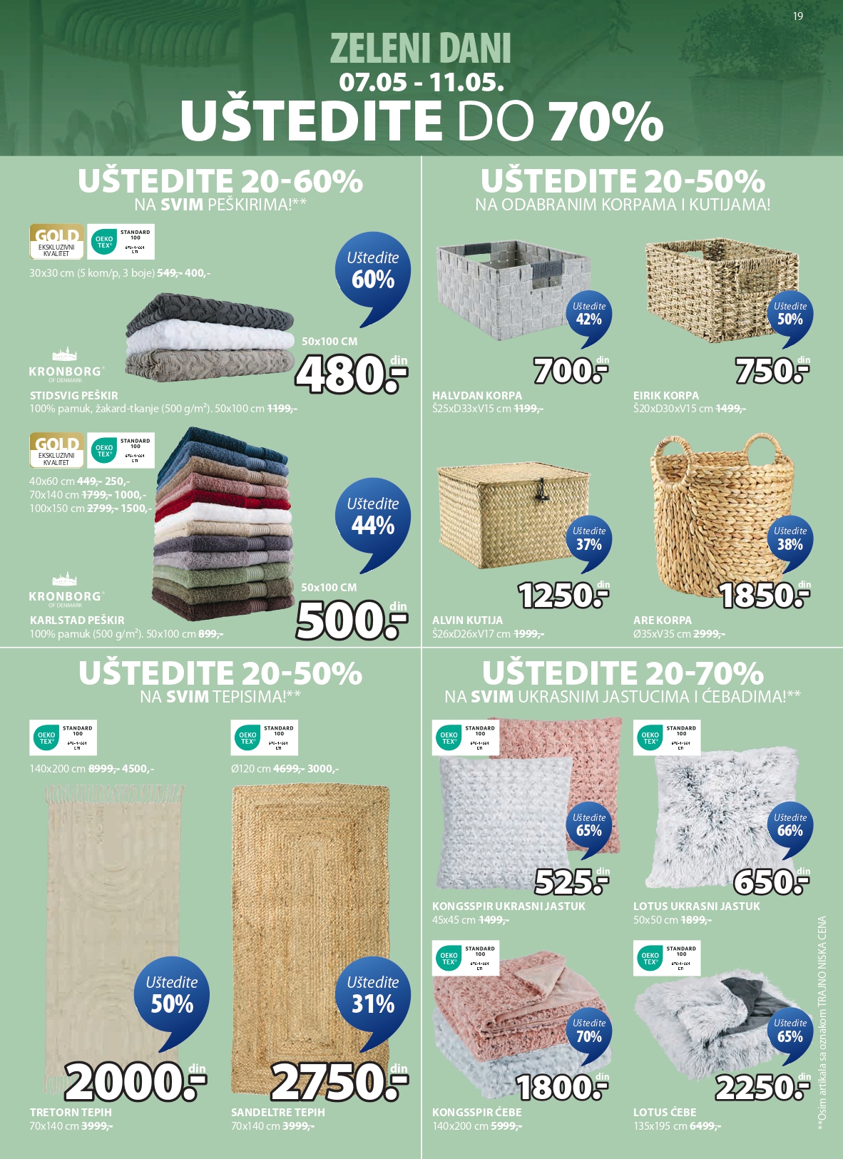 Jysk katalog 7-20.5.2025.