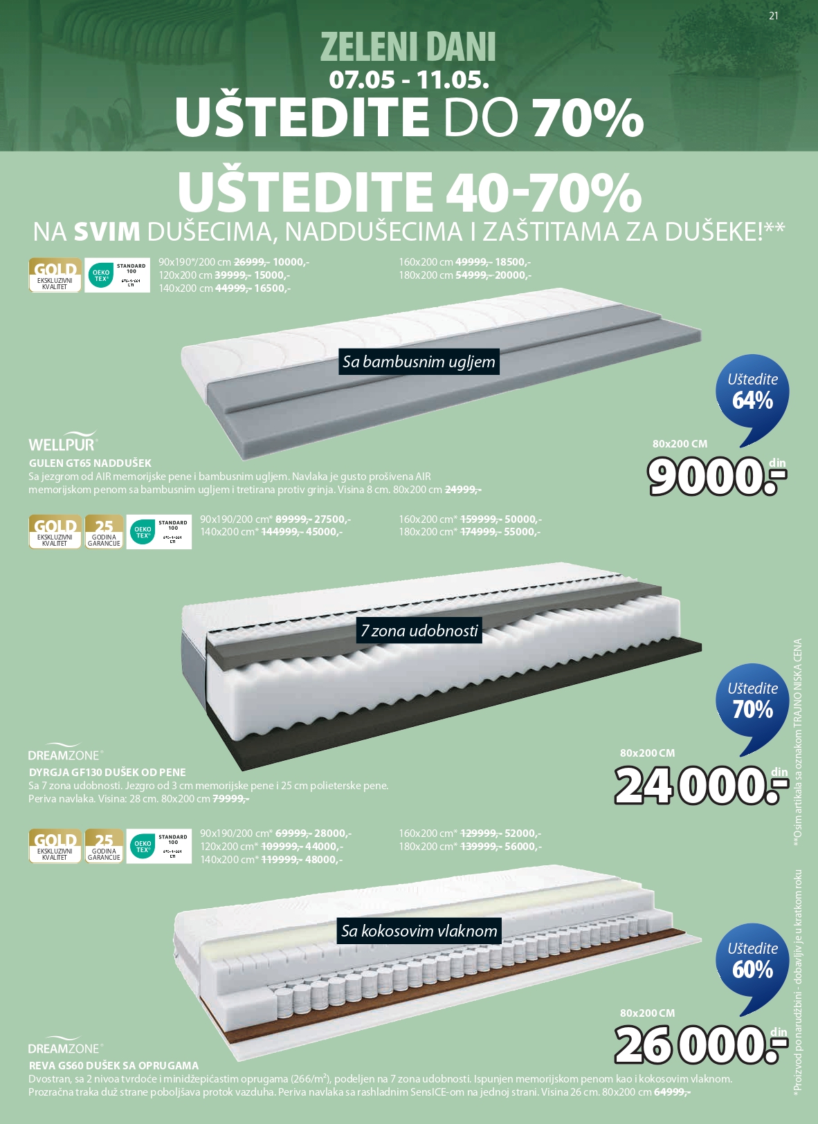 Jysk katalog 7-20.5.2025.