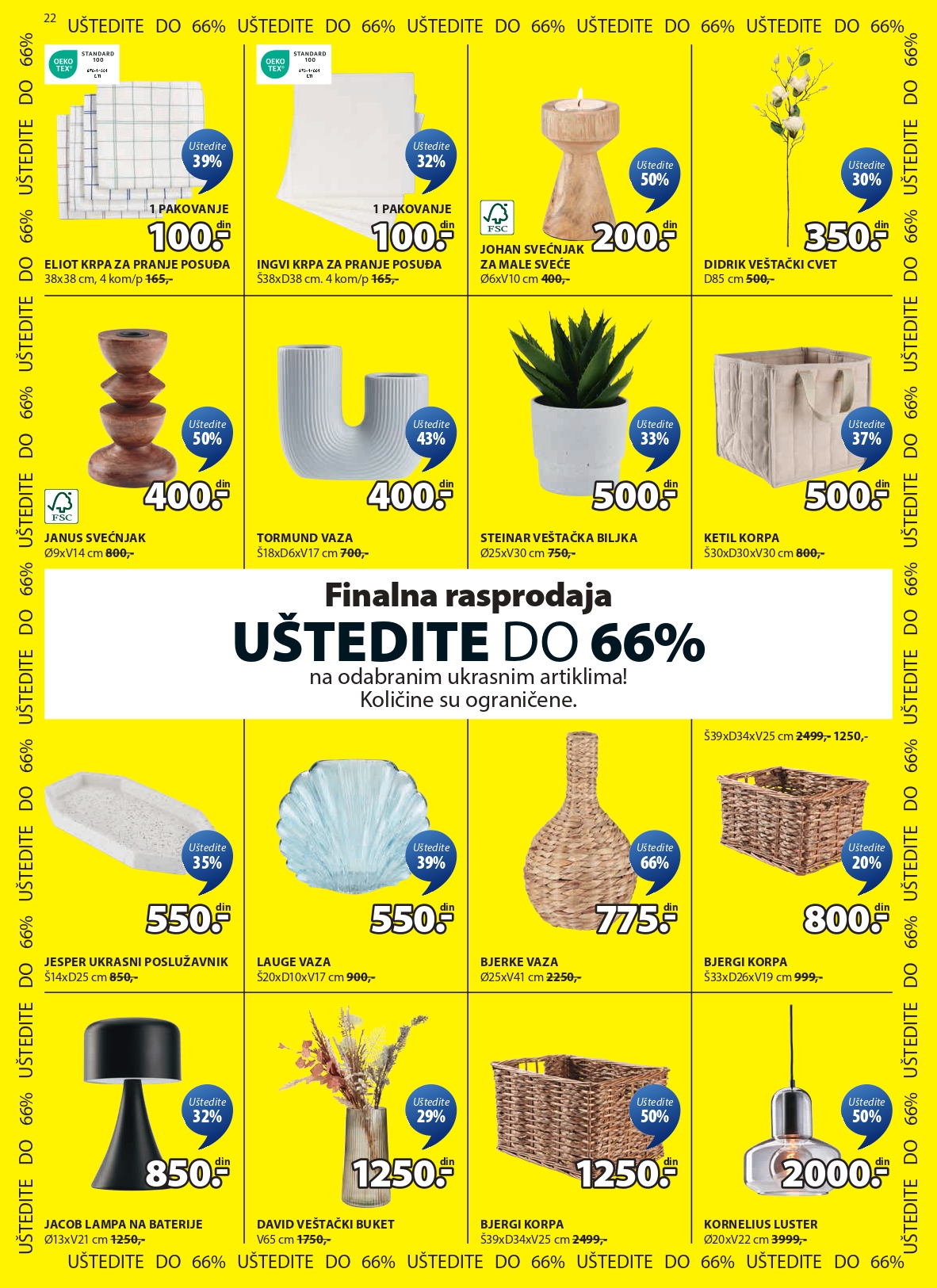 Jysk katalog 28.5-10.6.2025.