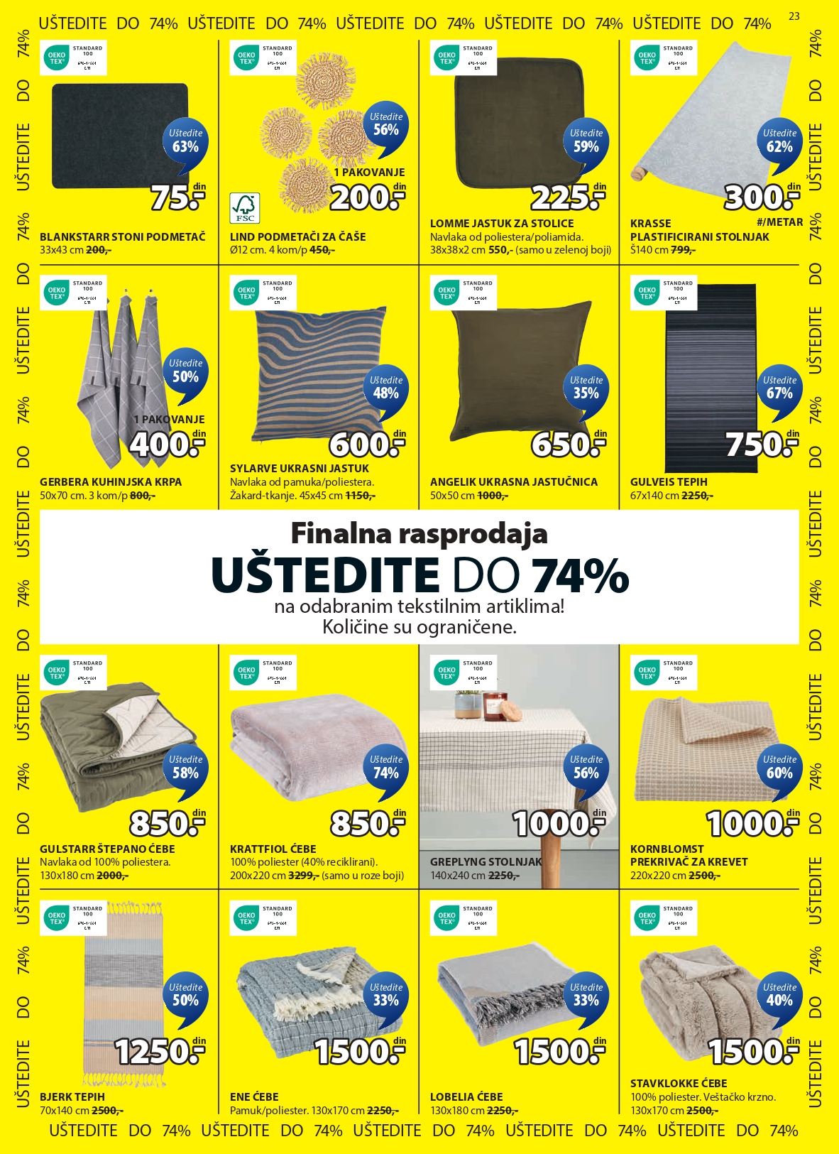 Jysk katalog 28.5-10.6.2025.