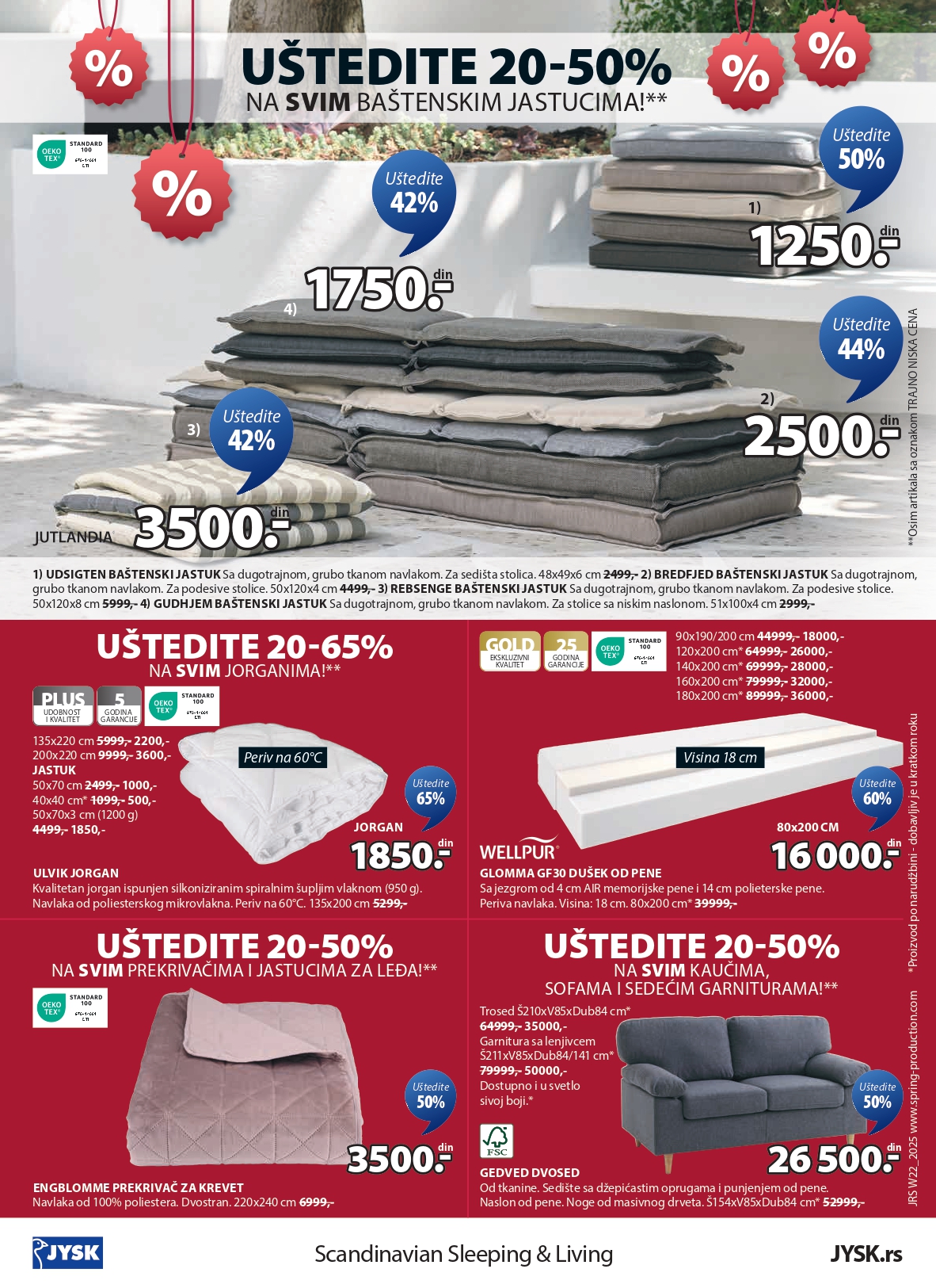 Jysk katalog 28.5-10.6.2025.