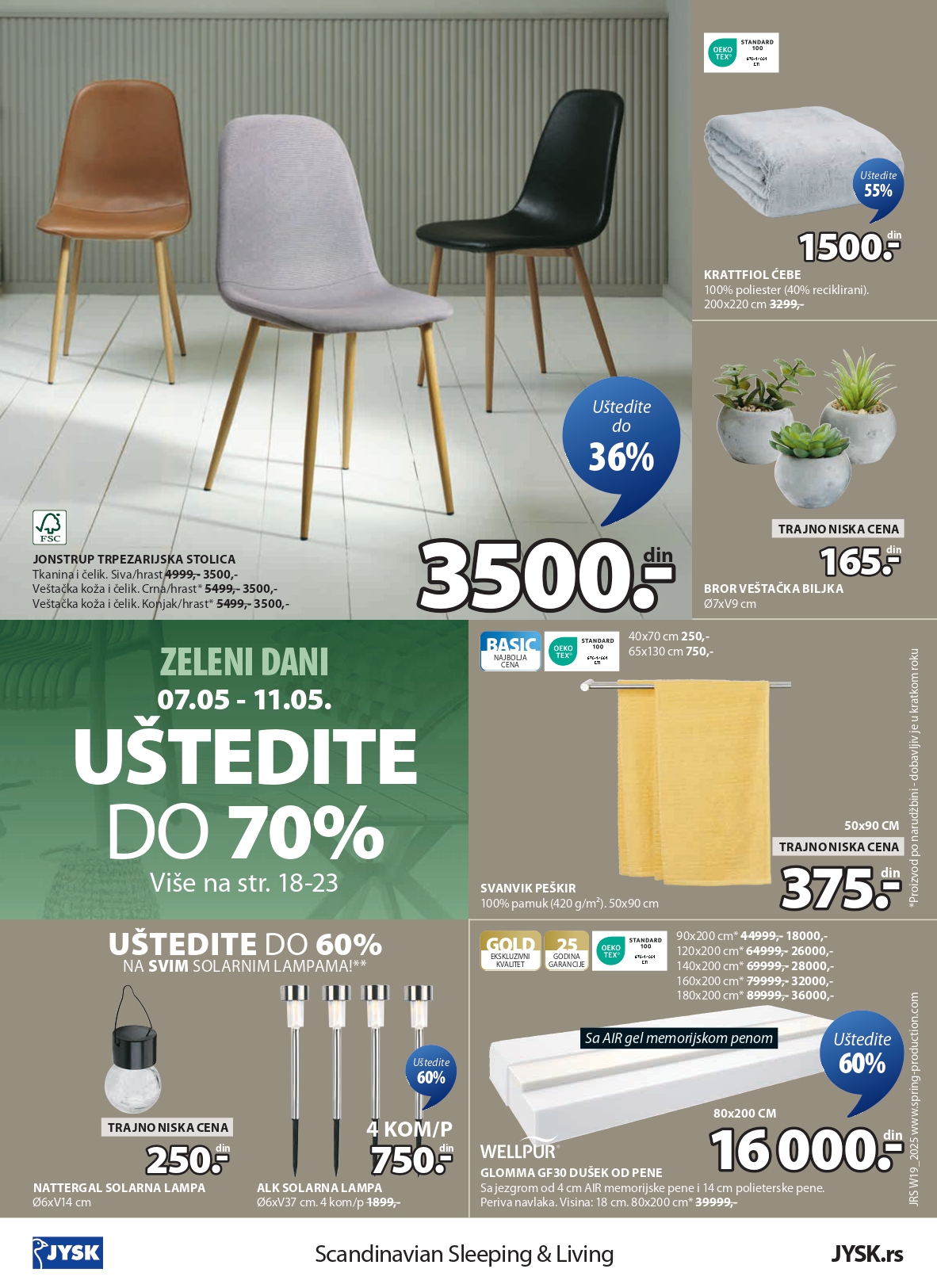 Jysk katalog 7-20.5.2025.