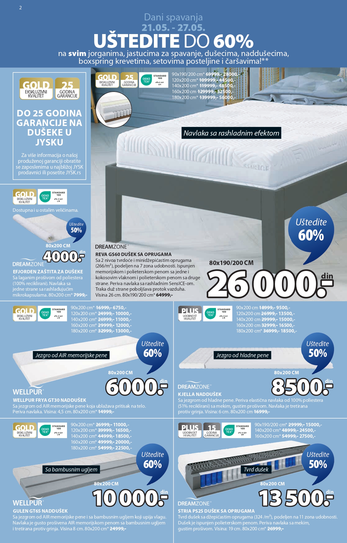 Jysk katalog 21.5-3.6.2025.