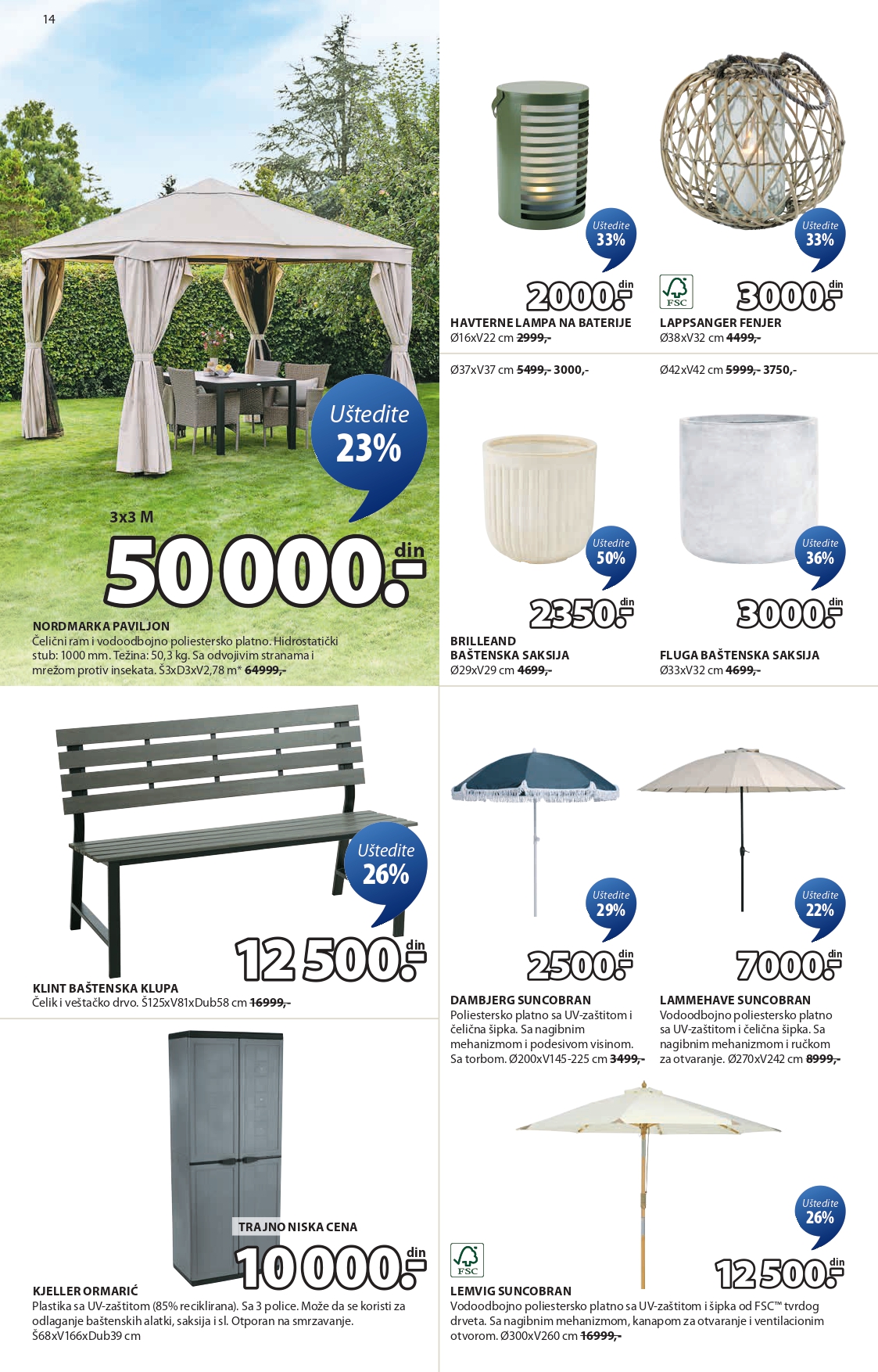 Jysk katalog 21.5-3.6.2025.