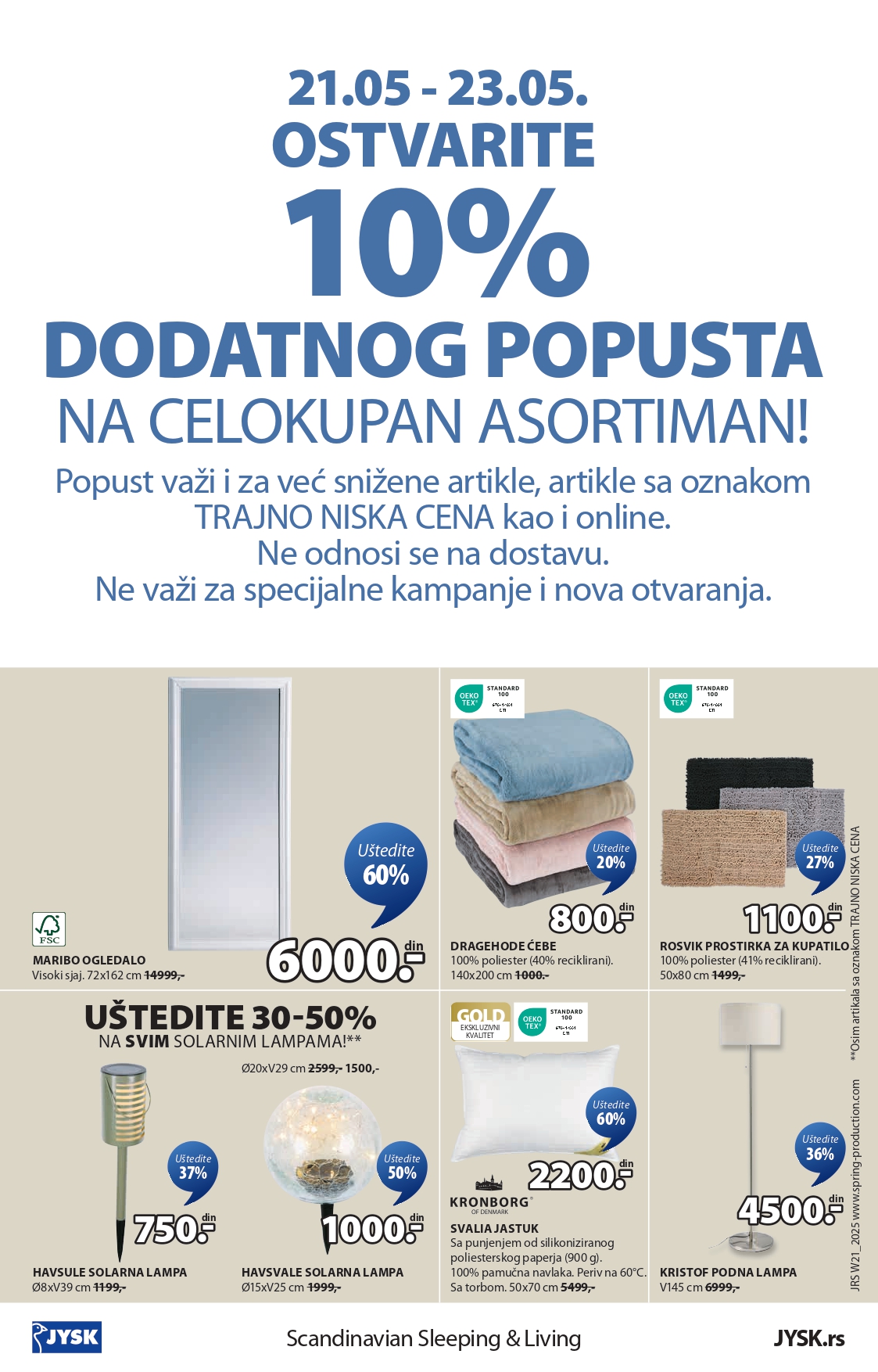 Jysk katalog 21.5-3.6.2025.