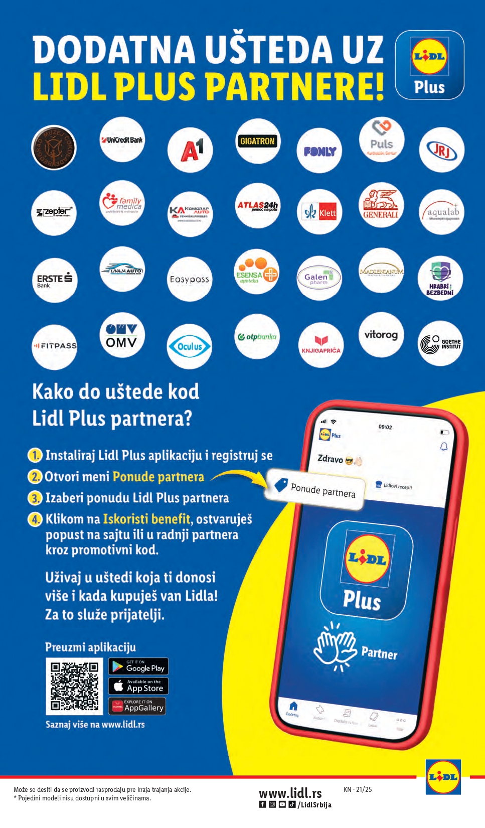 Lidl katalog PREHRANA 22-28.5.2025.