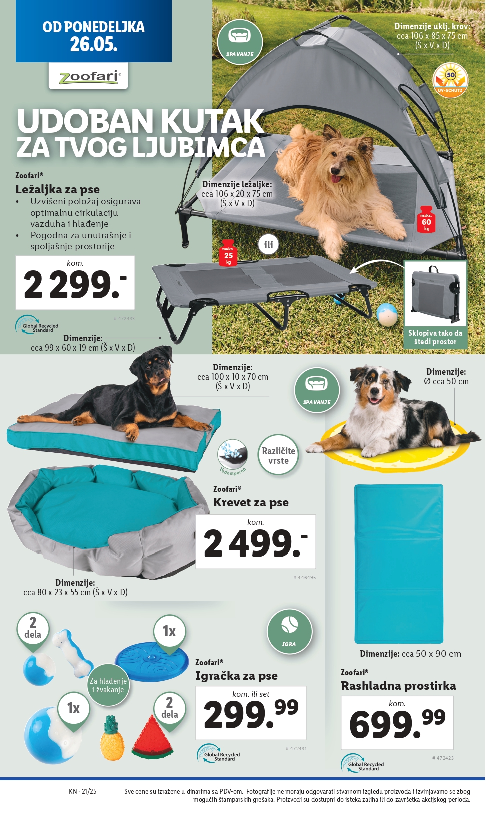 Lidl katalog NEPREHRANA 22-28.5.2025.