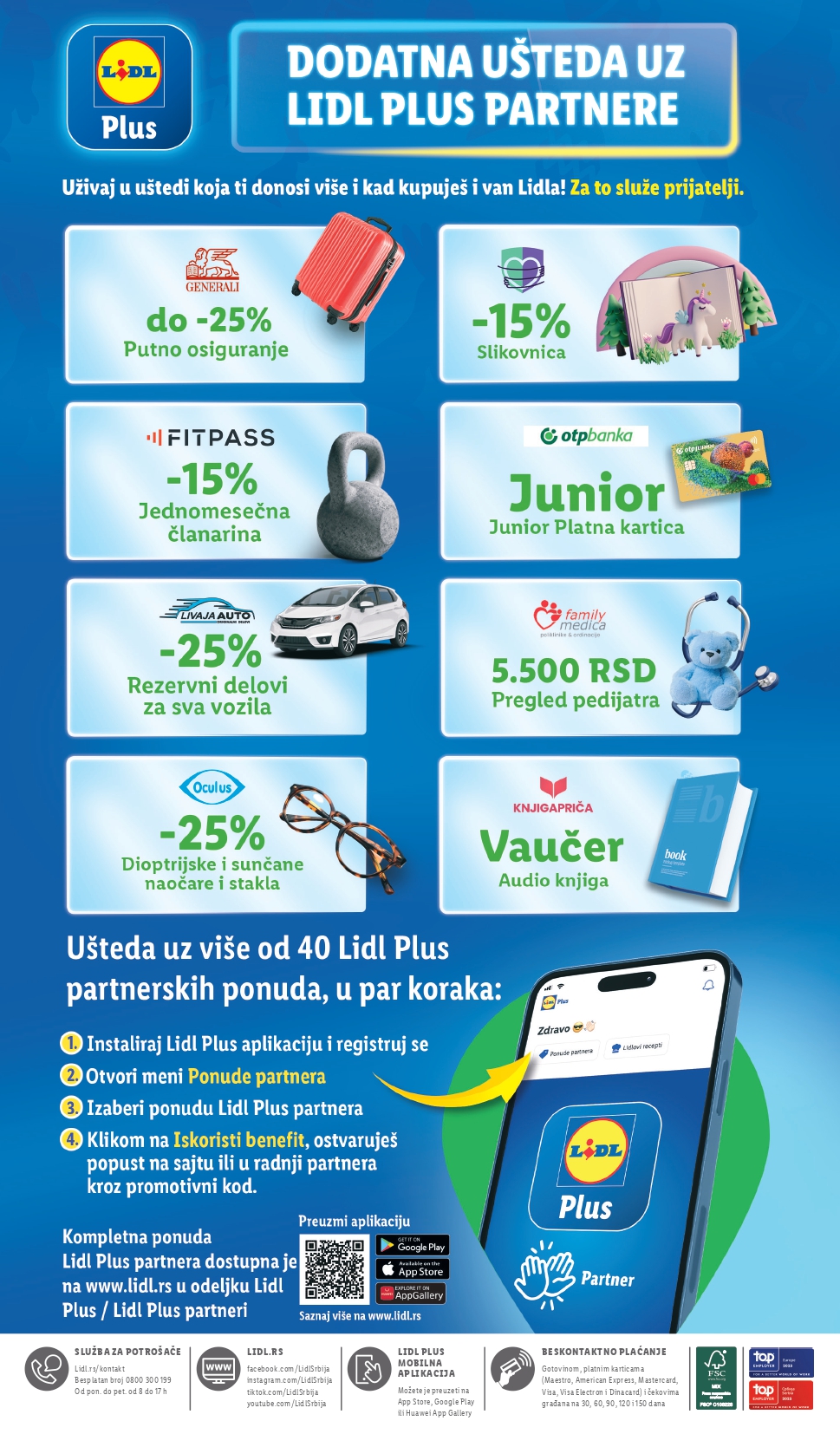 Lidl katalog NEPREHRANA 22-28.5.2025.