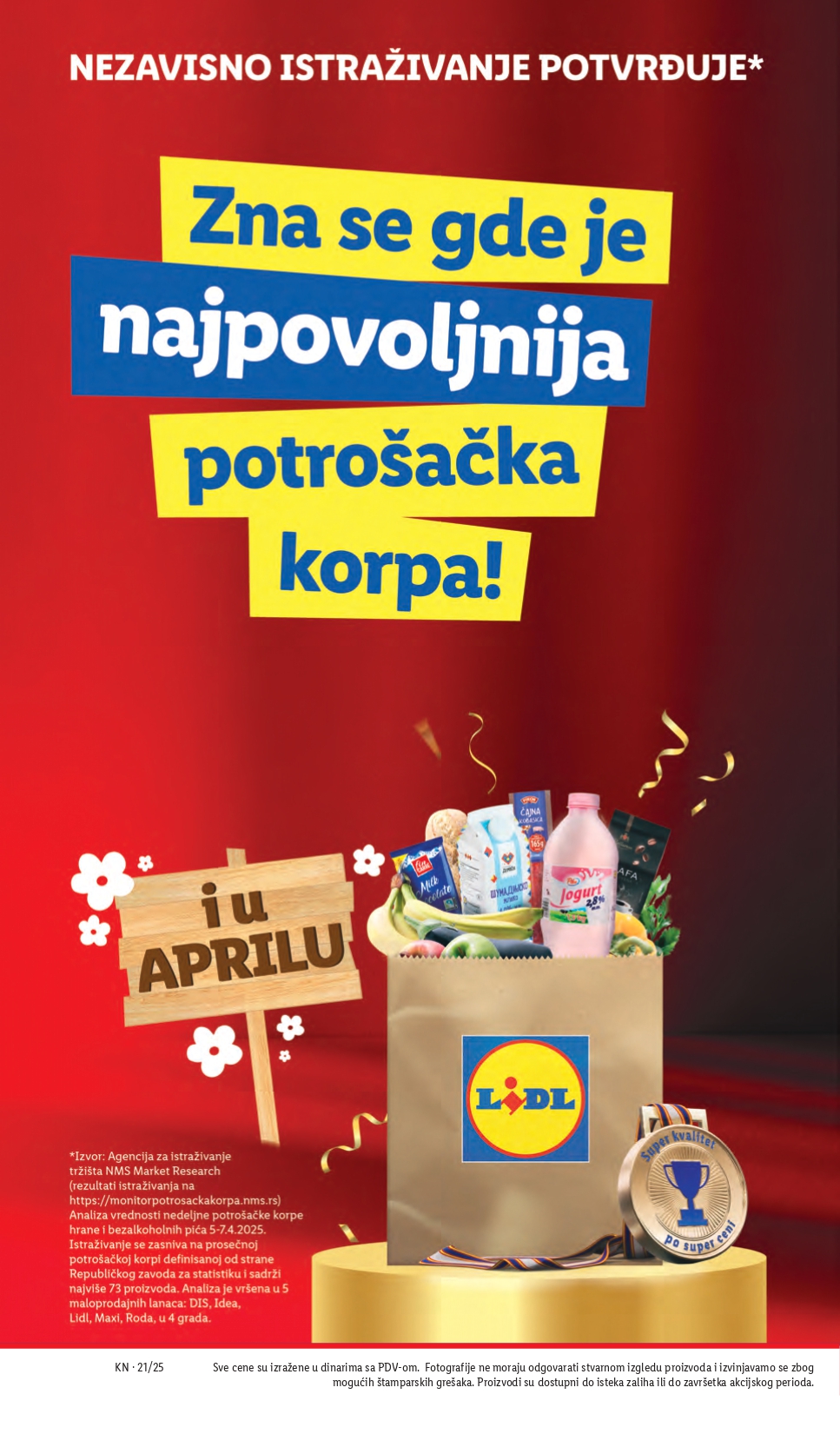 Lidl katalog PREHRANA 22-28.5.2025.