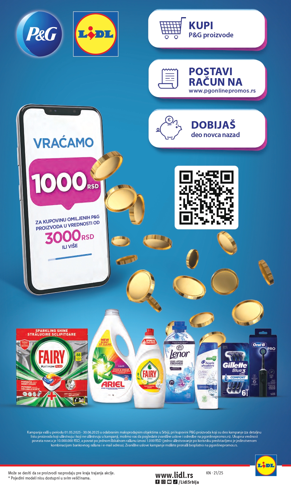 Lidl katalog PREHRANA 22-28.5.2025.